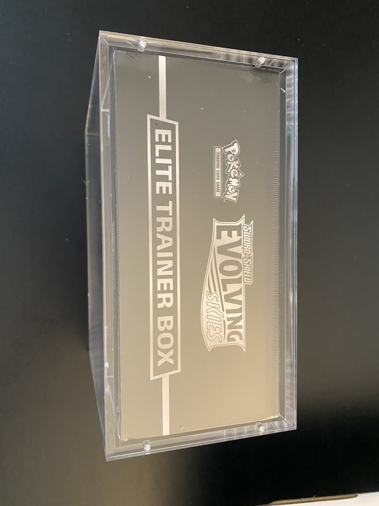 POKEMON ETB DISPLAY MAGNETIC CASE PROTECTOR ELITE TRAINER BOX