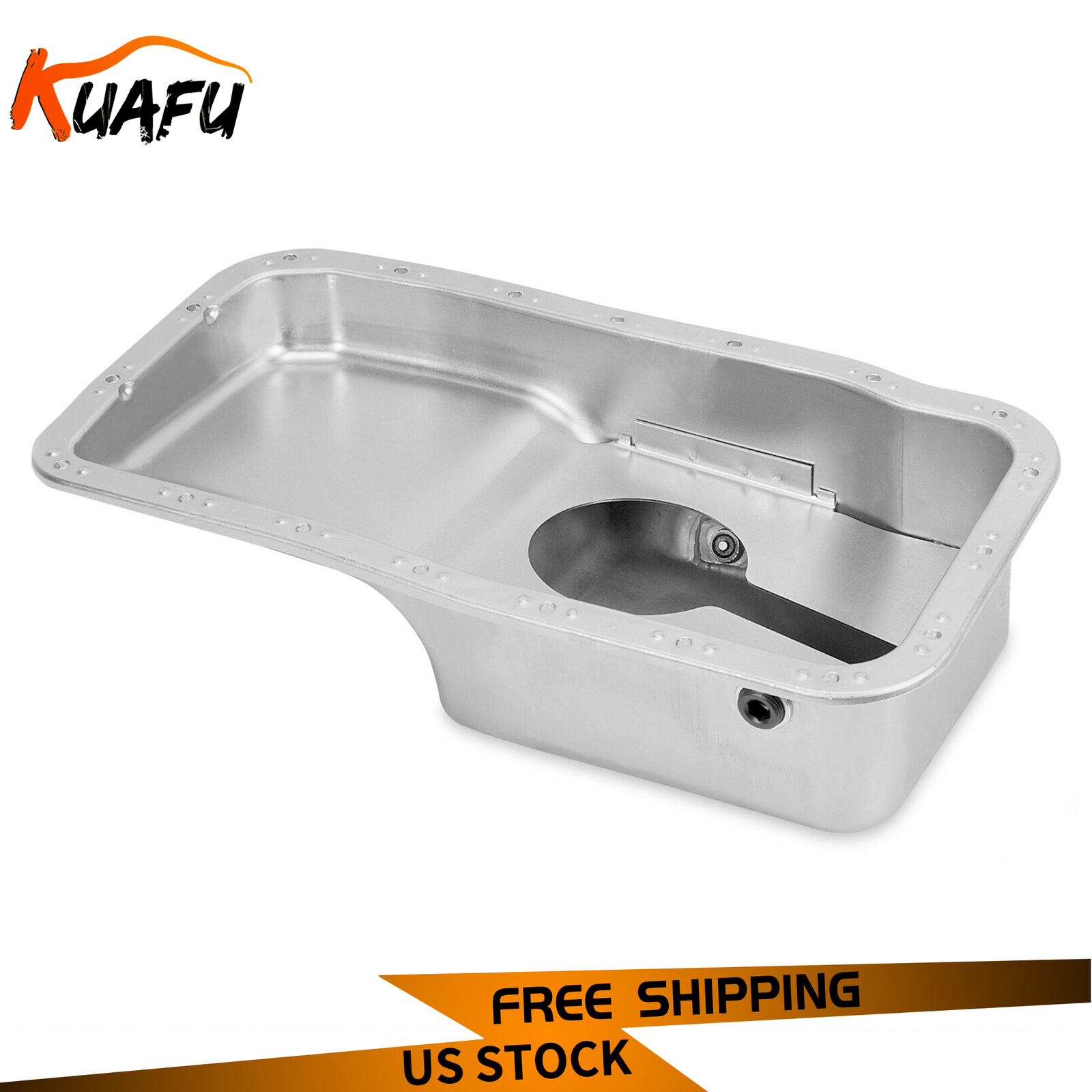 4 qt B16 B18C B18B Oil Pan for Acura & Honda Civic Integra (20911)