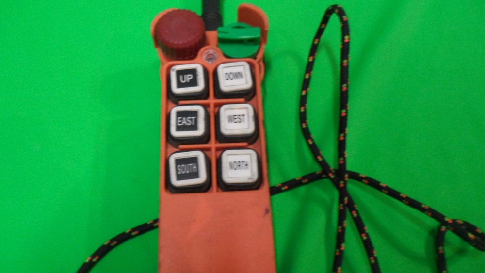 Telecrane Transmitter F21-E1-TX UNTESTED