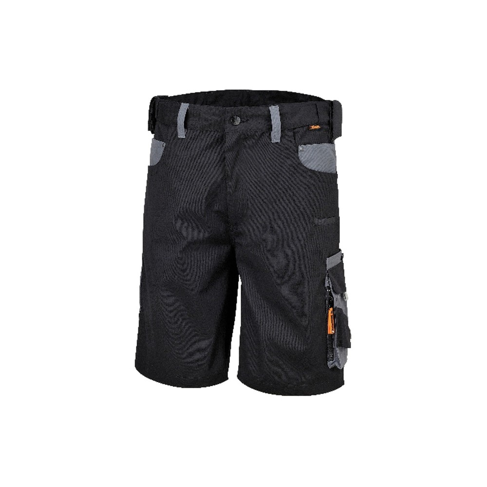 Beta Work Bermuda Shorts, Multipocket Style - Size L (36’’) - (7821) Black