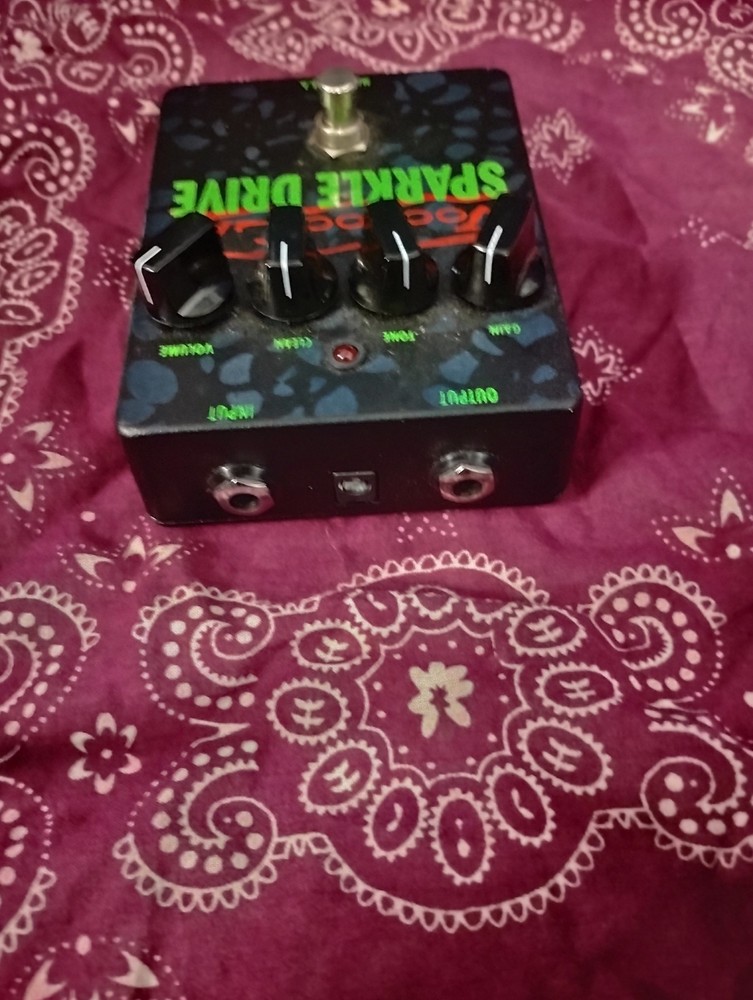 Overdrive Pedal - Voodoo Lab Sparkle Drive