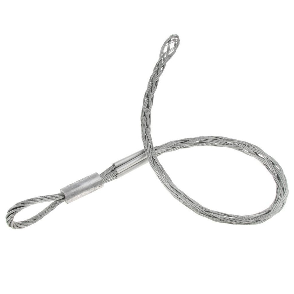 Cable Socks Pulling 1- 2" Dia. Single Wire Galvanized Steel 1.2m