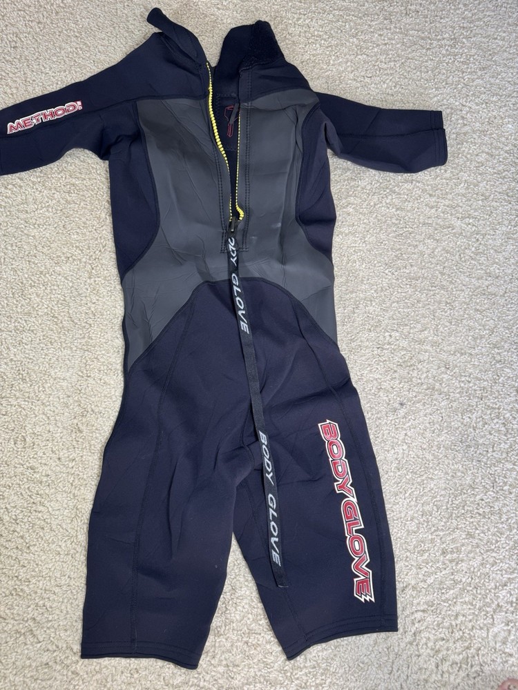 Body Glove Method 2.0 Back Zip Spring Performance Wetsuit Size Men S