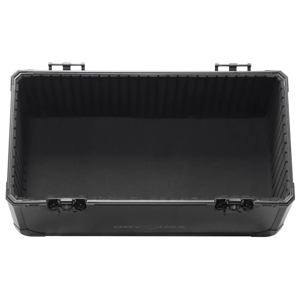 Odyssey K7120BL LP Record Case, All Black