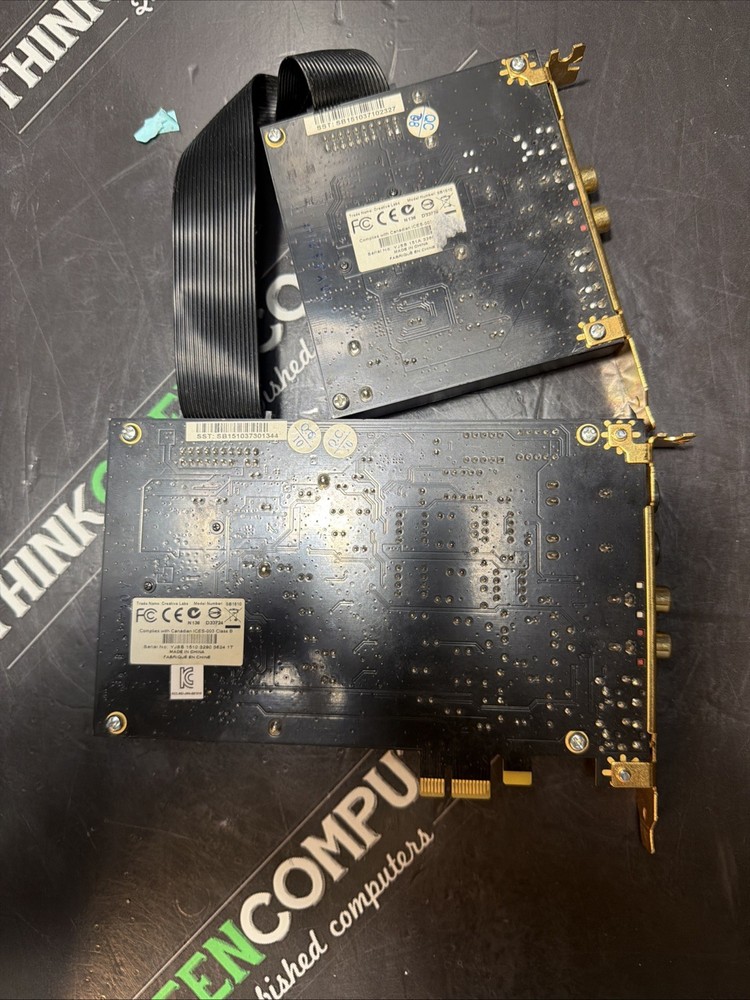 Sound Blaster SB1510 Tested Working