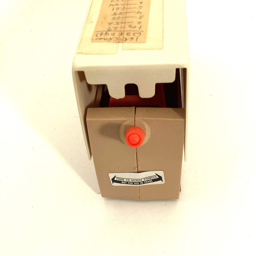 Vintage Sterling Adjustable Postal Scale