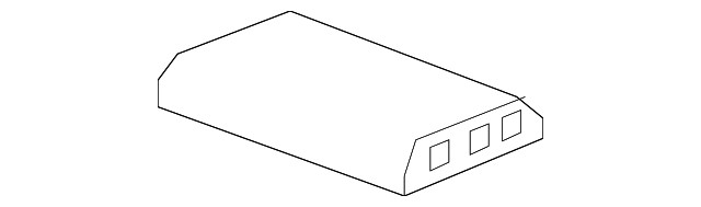 Genuine GM Control Module 24049829