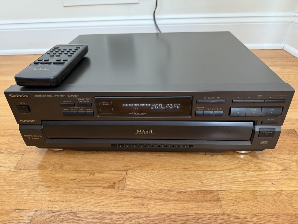 Technics sl-pd927 CD Player