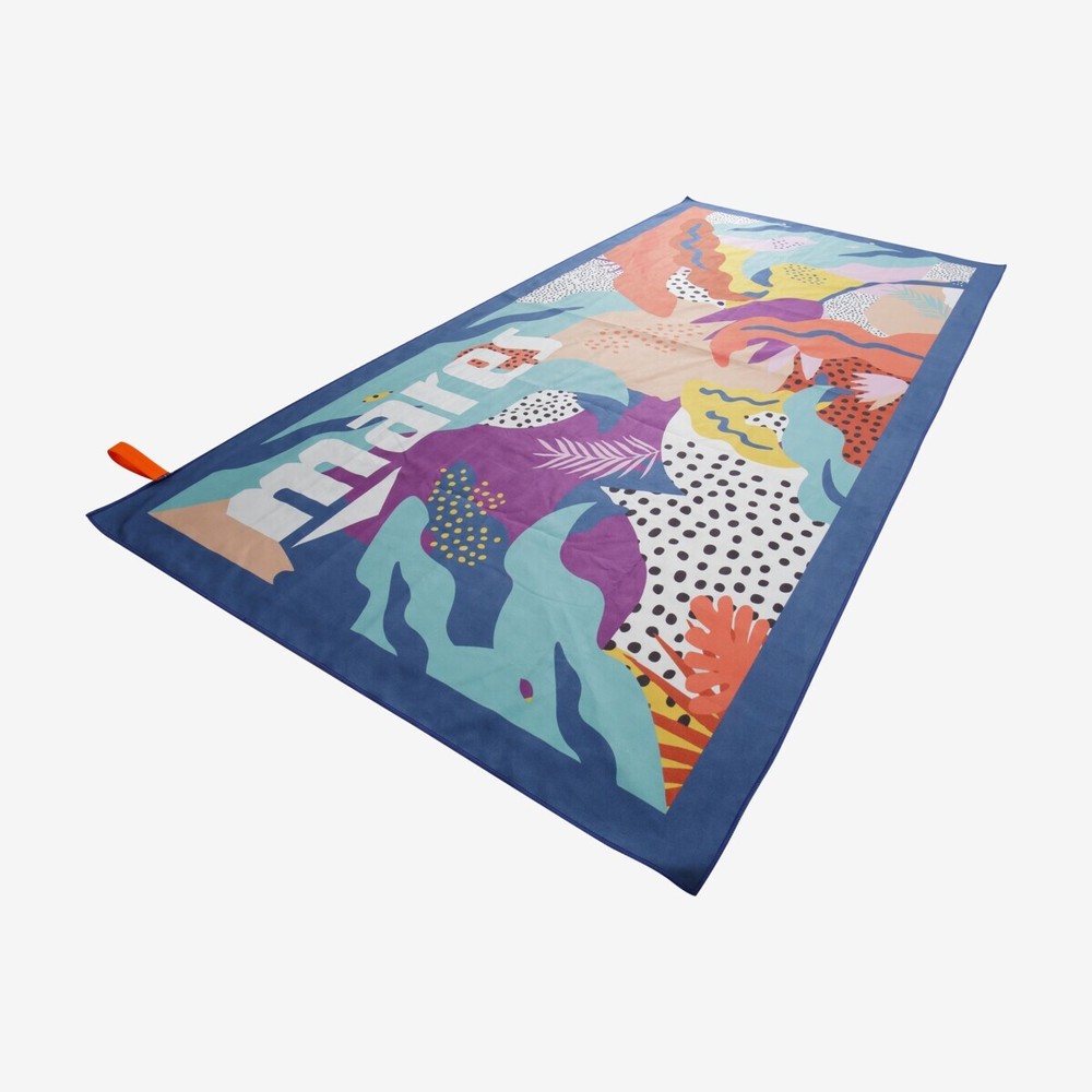 Mares Seaside Microfiber Beach Towel