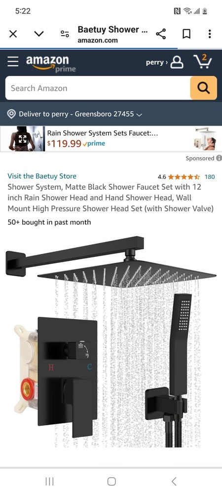 Baetuy Shower System