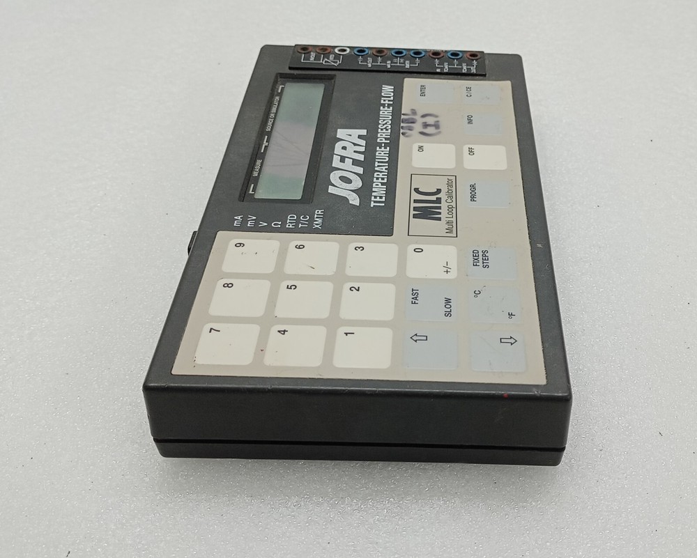AMETEK JOFRA MLC Multi Loop Calibrator (For Parts Only)