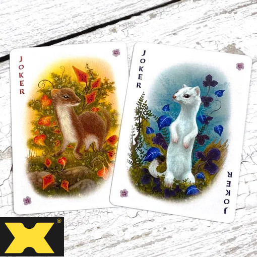 Faunae Veiled Edition Playing Cards by Brain Vessel