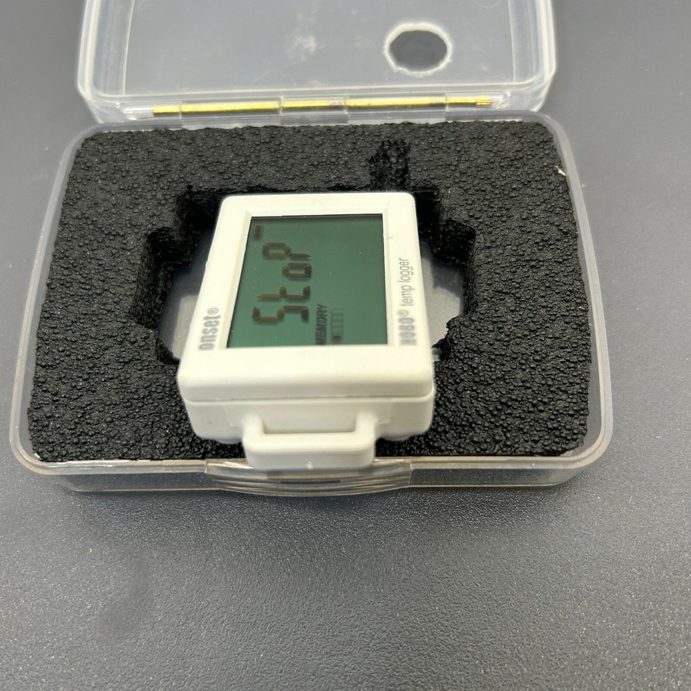 HOBO Temperature Data Logger UX100-001 Onset Computer