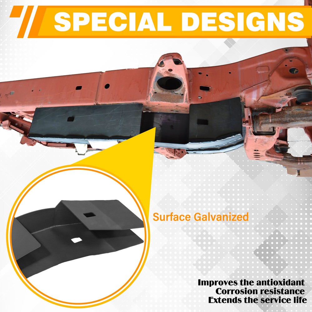 Front Frame Section Set for Tacoma 2005-2015 Double Cab/Access Cab 2nd Gen