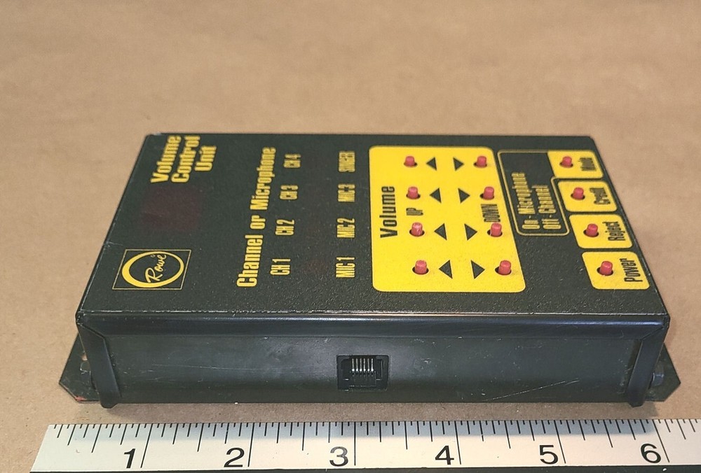 Rowe AMI internet jukebox volume control unit - Tested good
