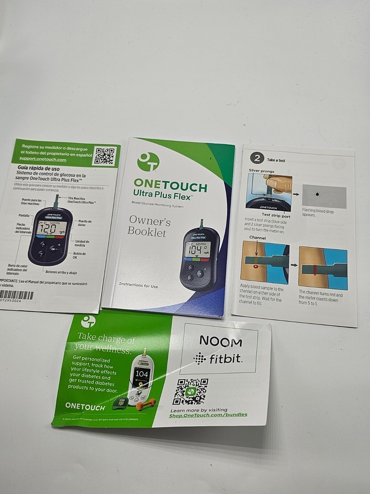 OneTouch Ultra Plus Flex Value Diabetes Testing Kit | Blood Sugar Testing Kit In