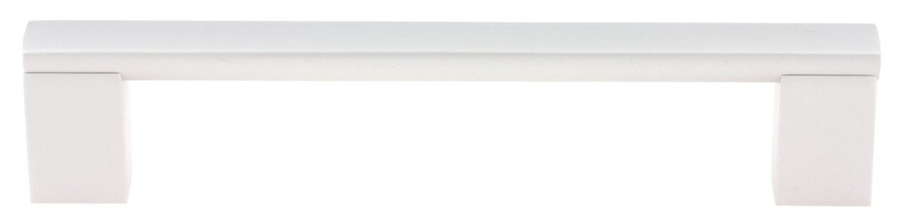 (12 Pack) 6-5/16" Half-Round Bar Pull Aluminum