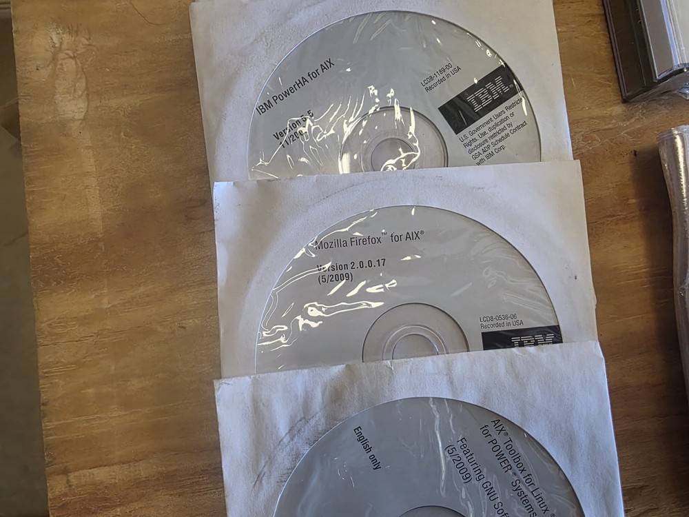 Ibm Aix Software Lot Mixed