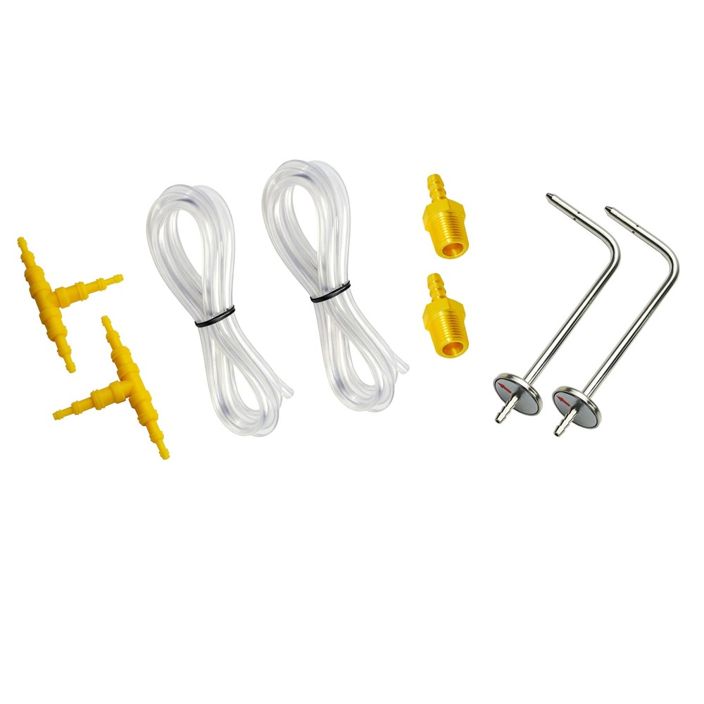 ZIBOO JL3MN Manometer Probe Kit, Compatible with Klein Tools ET180 Digital...