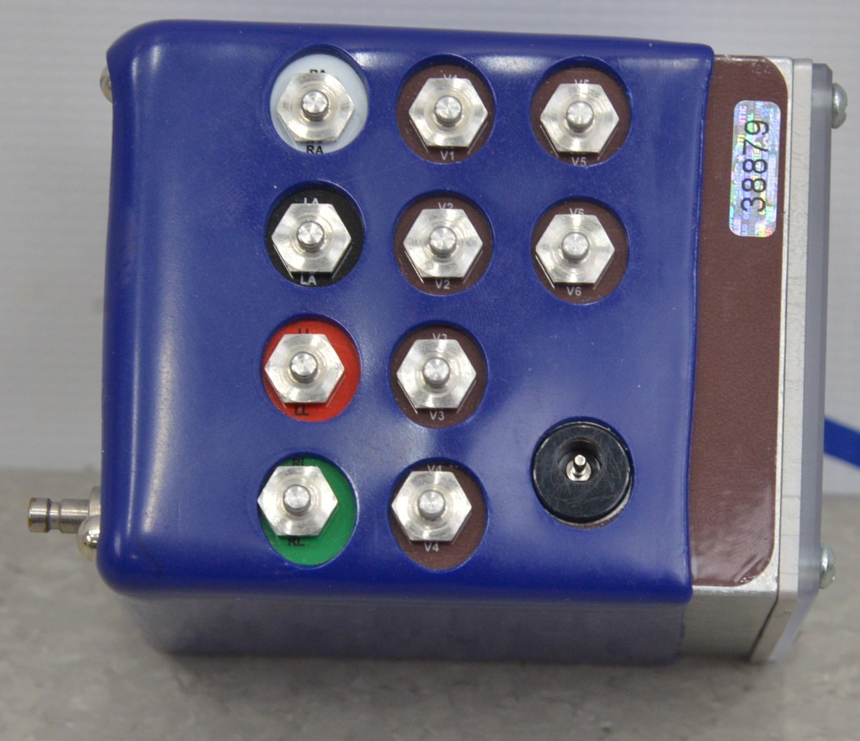 Pronk Technologies Optical Pulse Oximeter Simulator w/ SimCubeSC-5 & Accessories