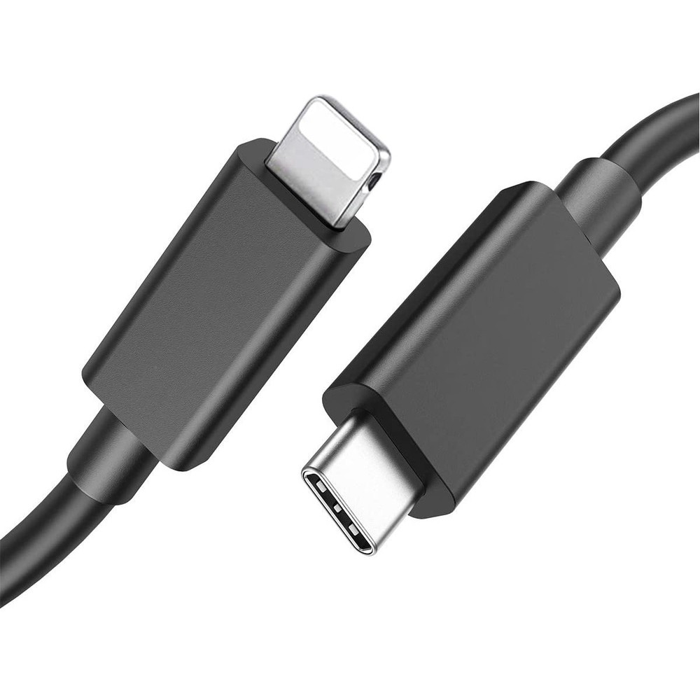 2 Pack USB-C to IPhone Cable Fast Charge Type C Charging Cord Rapid Sync Charger