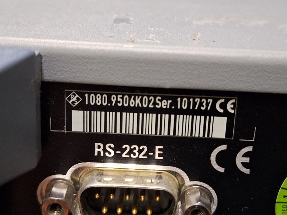 R&S NRT Power Reflection Meter (1737)