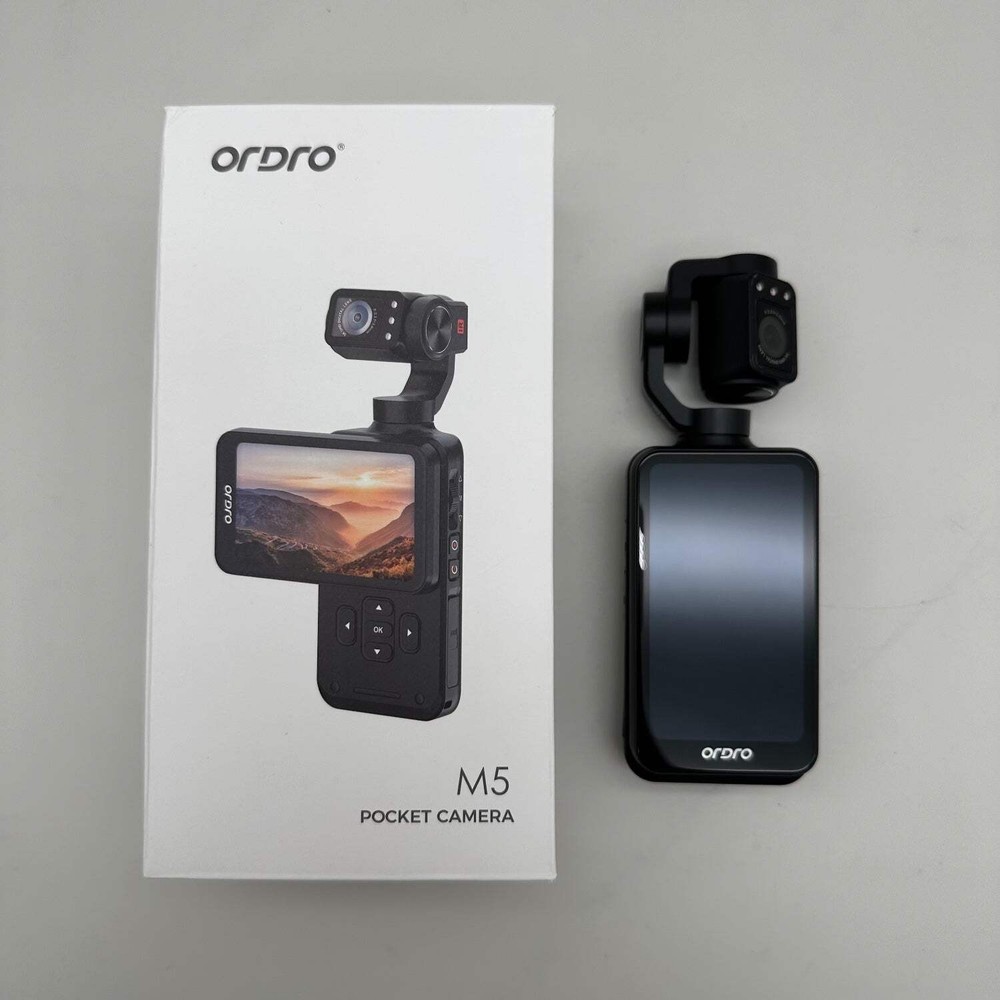 Ordro M5 5MP Mini digital video camera