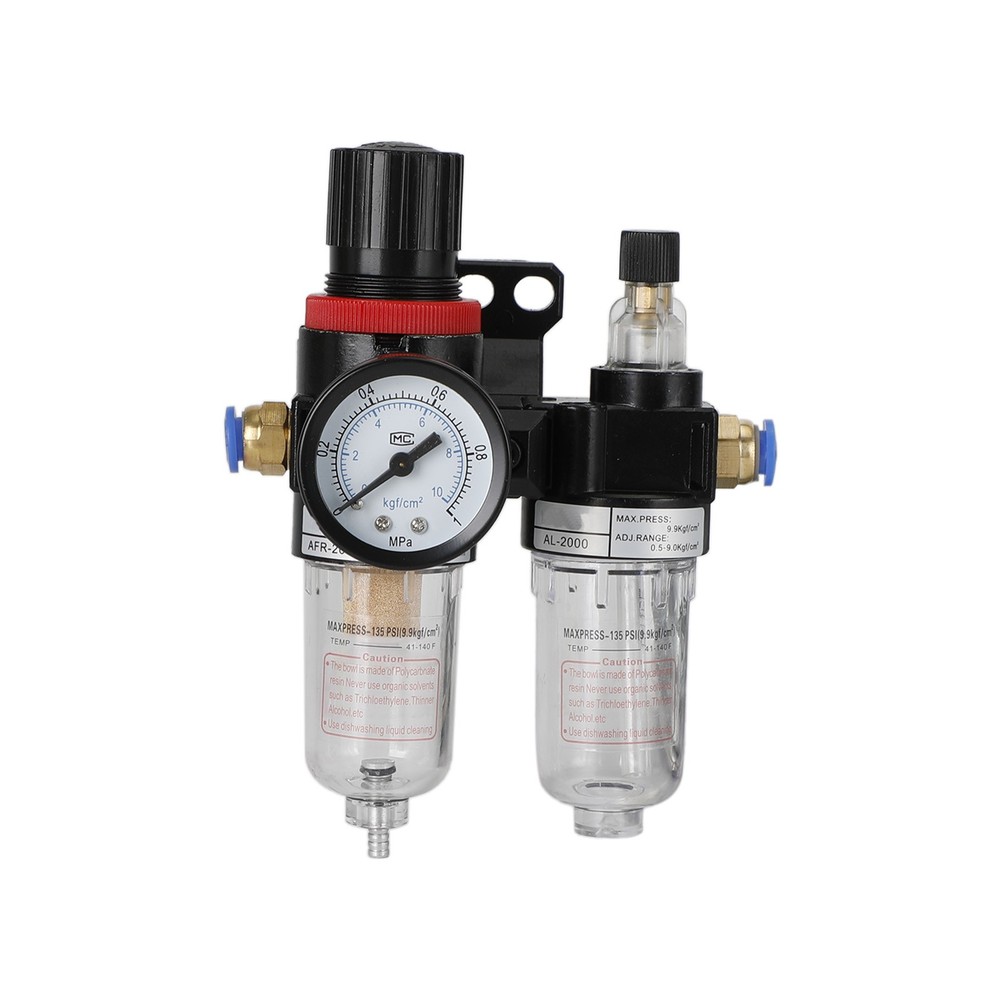 AFC2000 Air Compressor Oil Water Separator Filter Regulator Trap AL2000 G1/4"