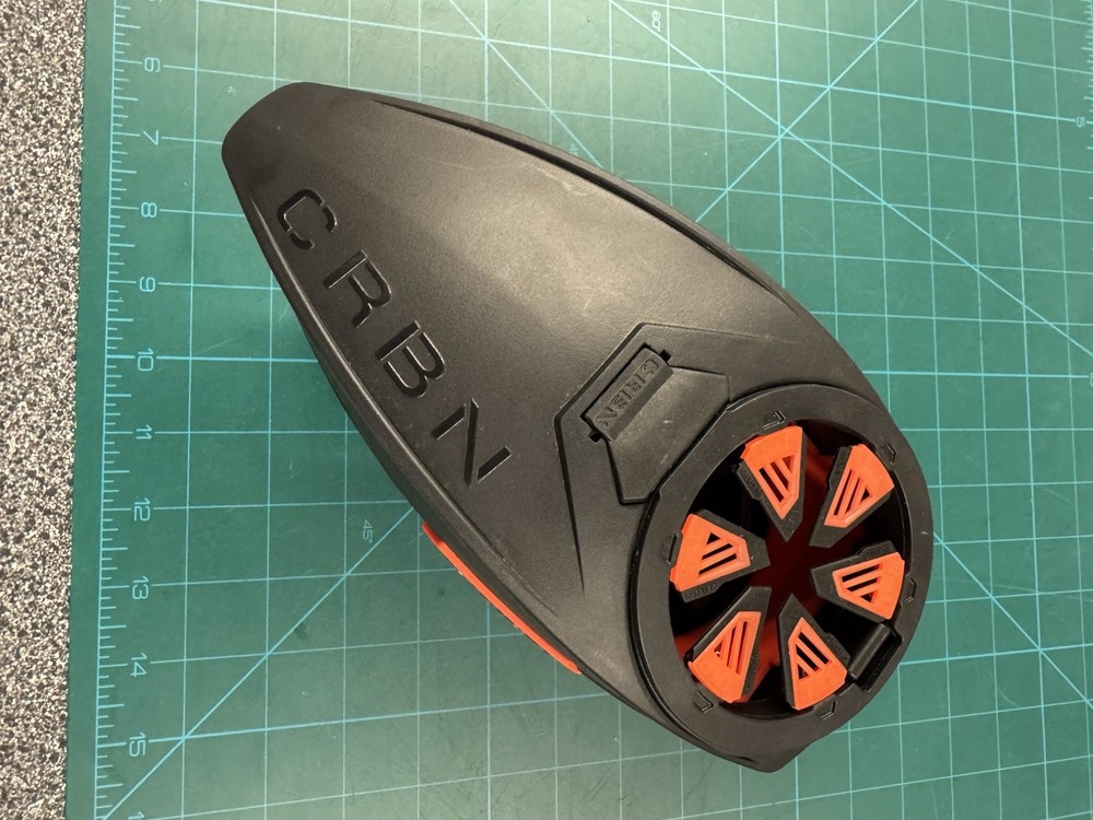 CRBN DRV 200 force feed loader. 100% complete. Updated! Rare TEAM edition.