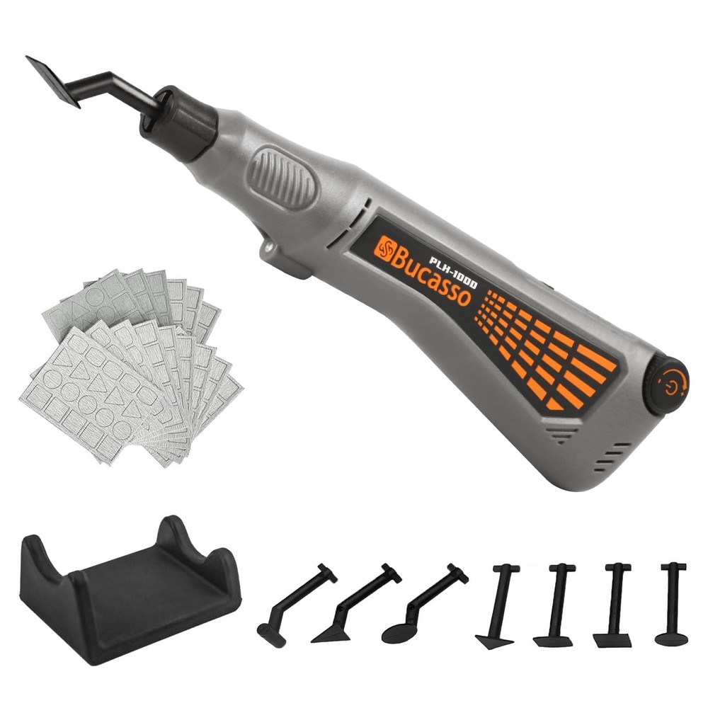 Cordless Pen Sander, Variable Speed and USB Charging with LED Light, Multi-Pu...