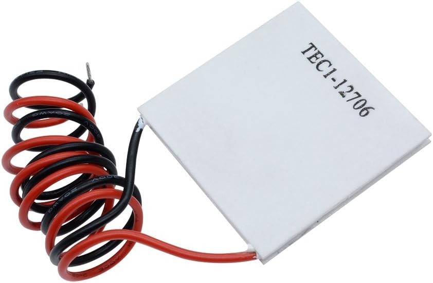 Compact 5PCS 12706 Peltier Cooler Module with 60W Power for Efficient Cooling
