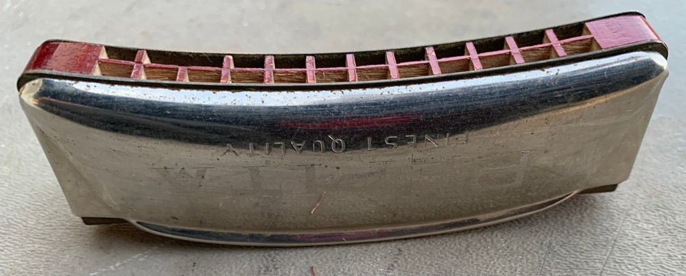 Harmonica Pepita Germany US Zone - Pre Owned
