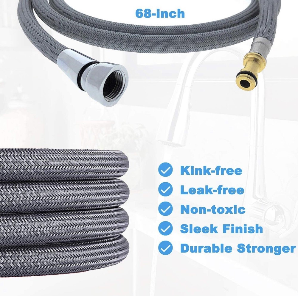 Replacement Hose Kit for Moen Pull Down Kitchen Faucet 150259 Replacement Part