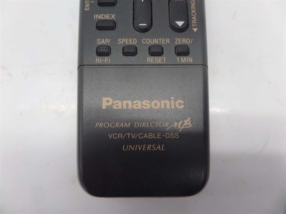 Panasonic Program Director MB Universal TV Remote Control