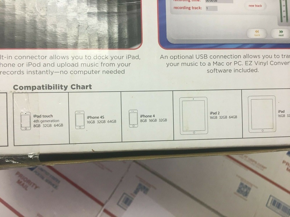 ION Audio iLP Digital Conversation System for iPad, iPhone & iPod USB