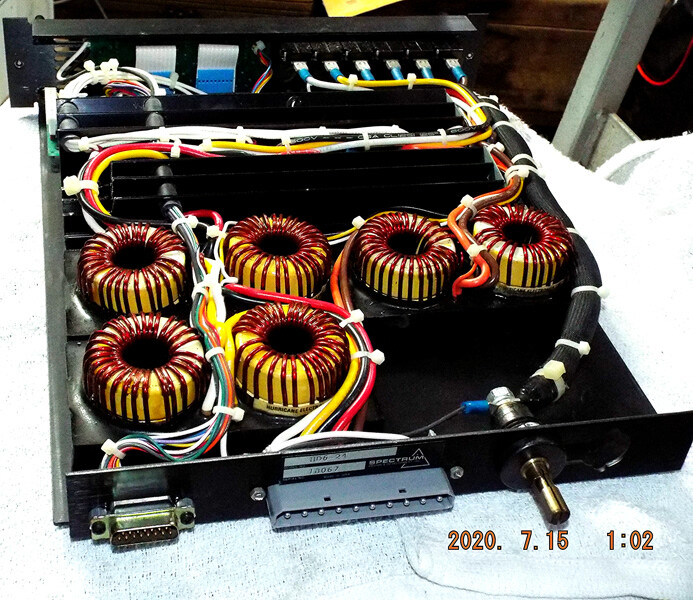 HIGH DENSITY STAGE LIGHTING DIMMER MODULE ( 6 X 2400W ) "NEW"