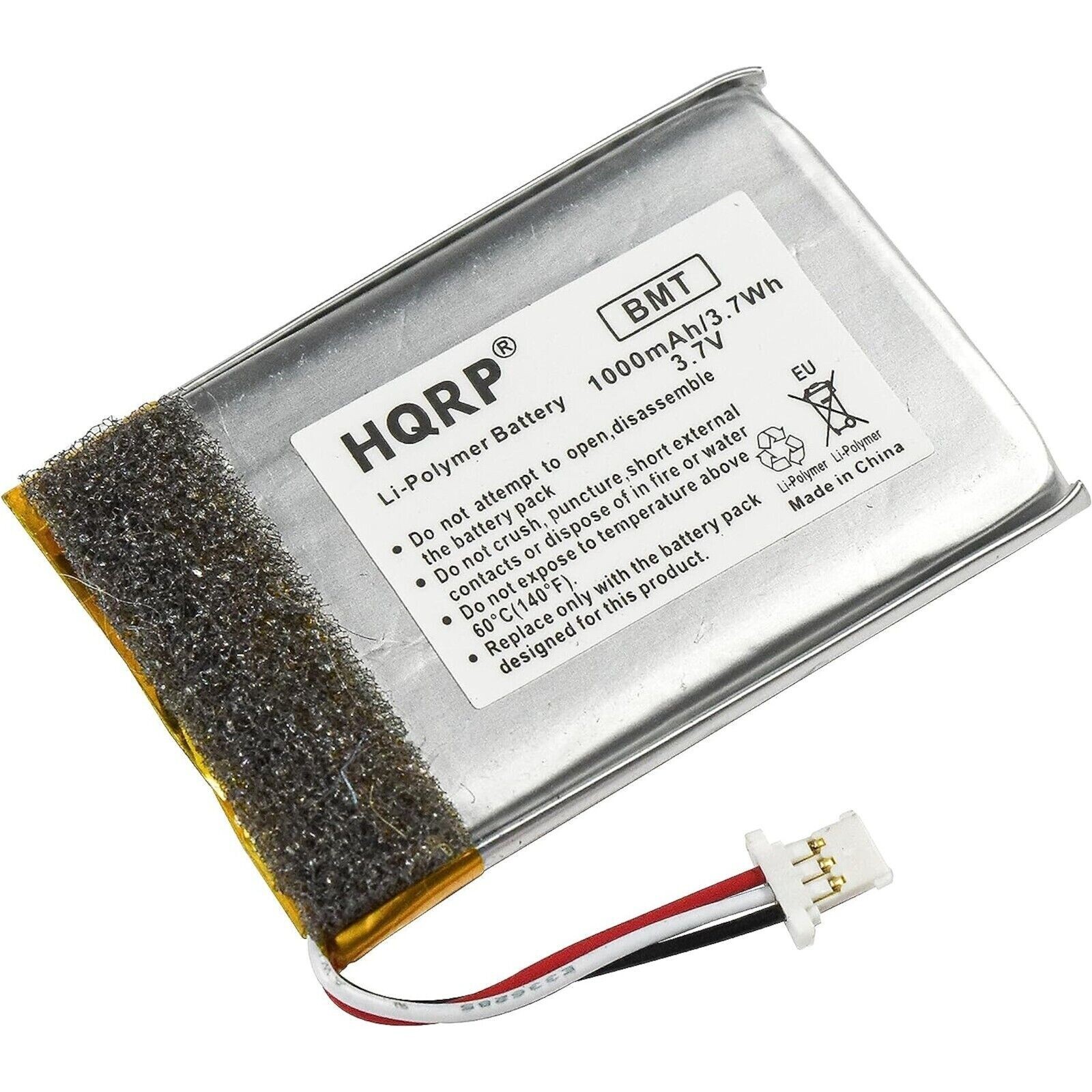 1000mAh Replacement Battery for Rand McNally TND-540 TND540 Truck GPS Navigator