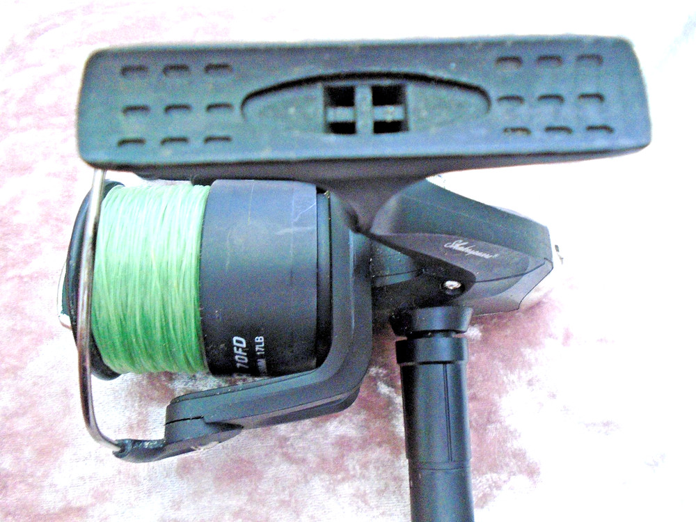 SHAKESPEARE BETA 2020 70FD SEA REEL / FULLY FUNCTIONING LINE LOADED