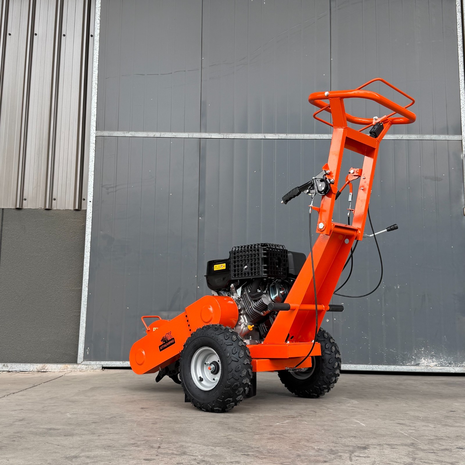 15HP Stump Grinder 420cc 15'' Cutting Height 10'' Cutting Depth Stump Grinder