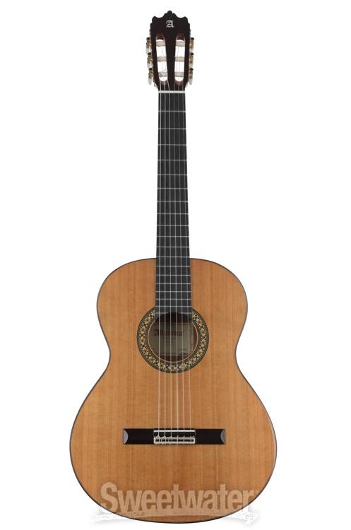 Alhambra 4 P Conservatory Nylon-string Classical Guitar - Natural