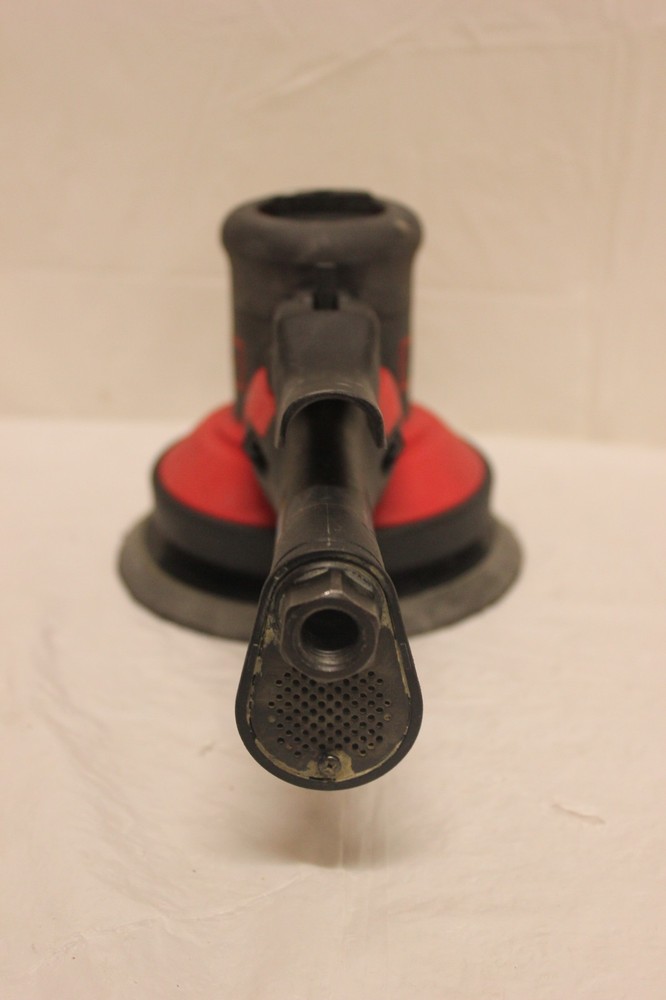 Snap-on PSDF4600 6" Dual-Function Sander (Red) Random Orbit & Rotary Disc C2