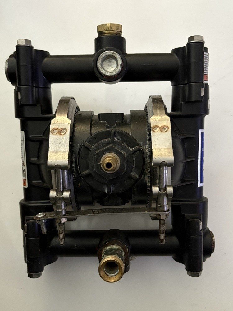 air operated double diaphragm pump WITH PRESSURE REGULATOR