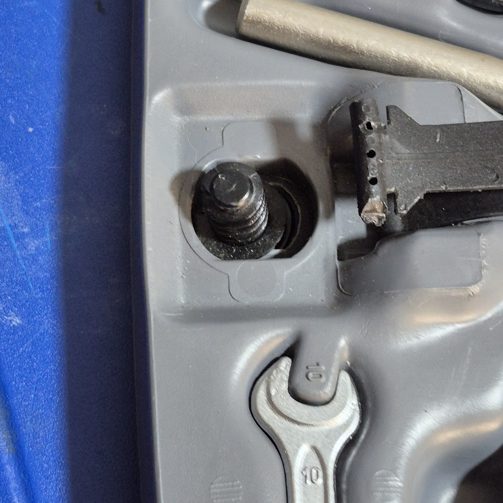 BMW E46 M3 - Trunk Tool Box Compartment Kit OEM 1098 200