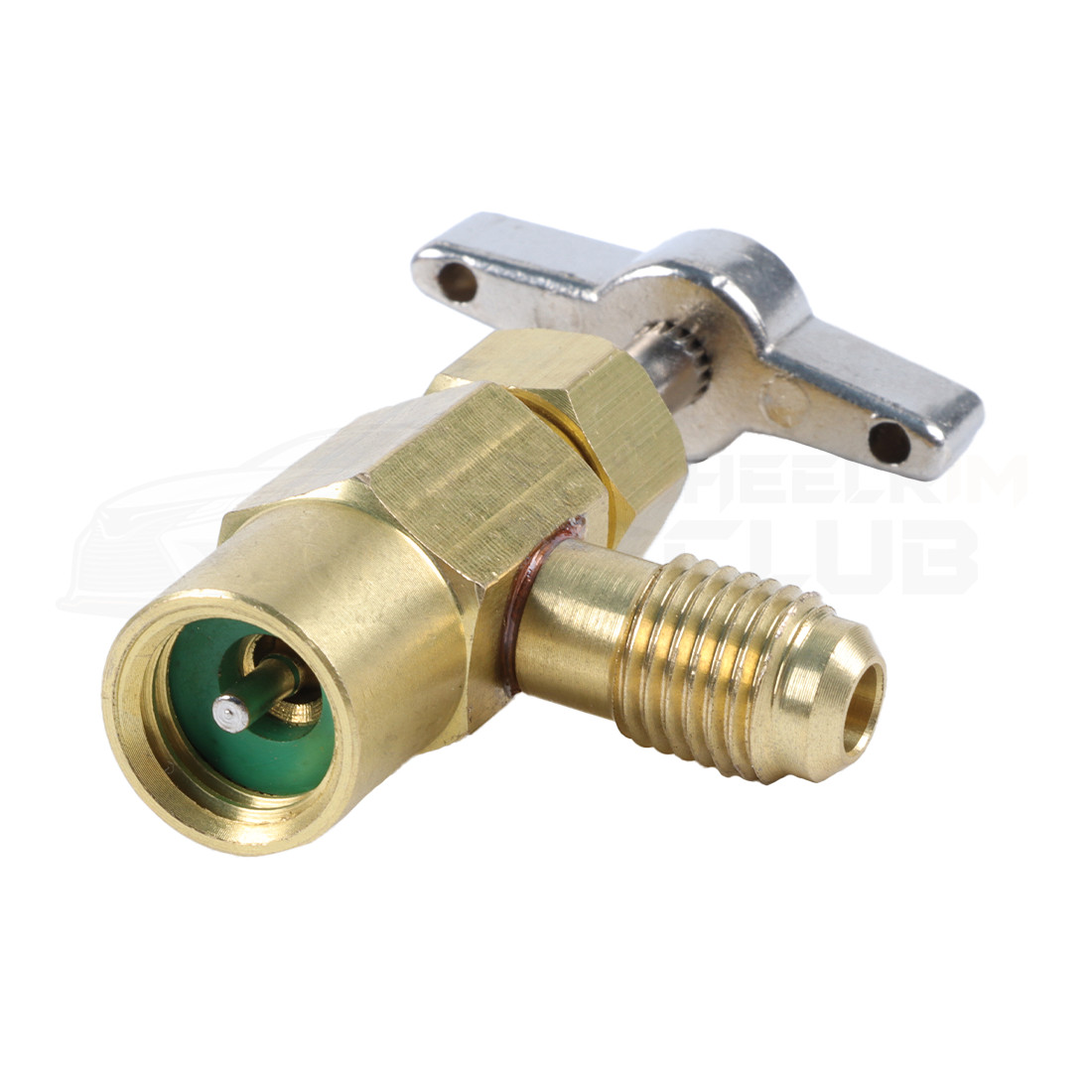 Tap Tapper Adapter Dispensing Valve Self-Sealing R134a A/C Can