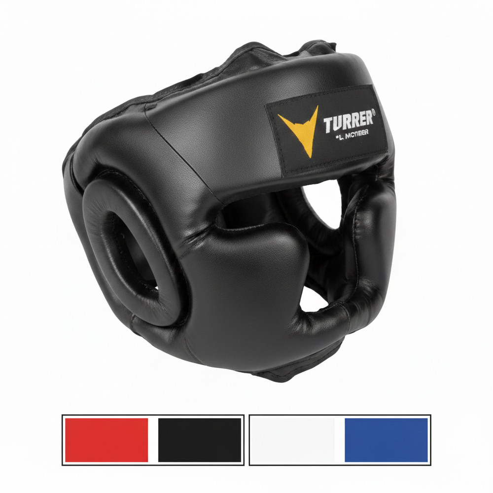 ProForce Thunder Vinyl Full-Face Boxing Headgear