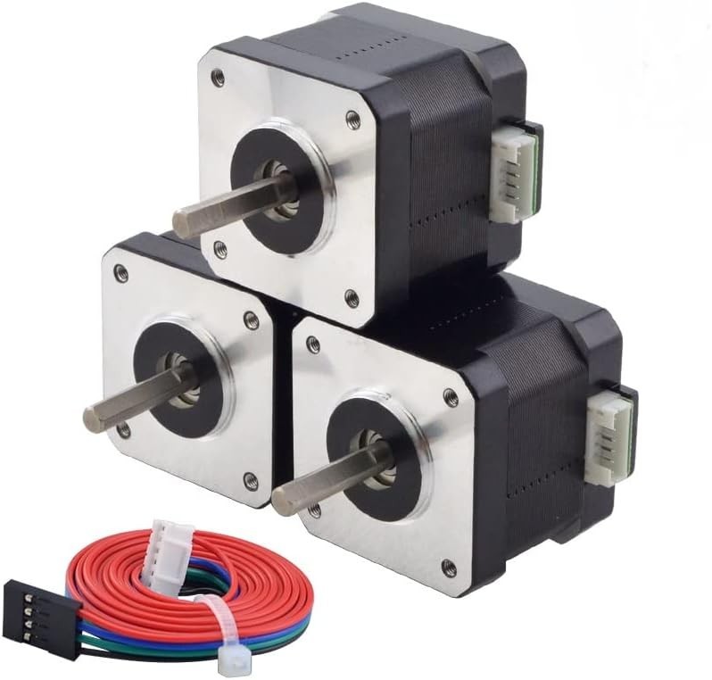High Torque Nema 17 Stepper Motor 3 Pack