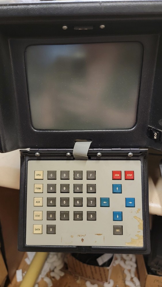 Intech Instruments Division Model D132 Logic Analyzer