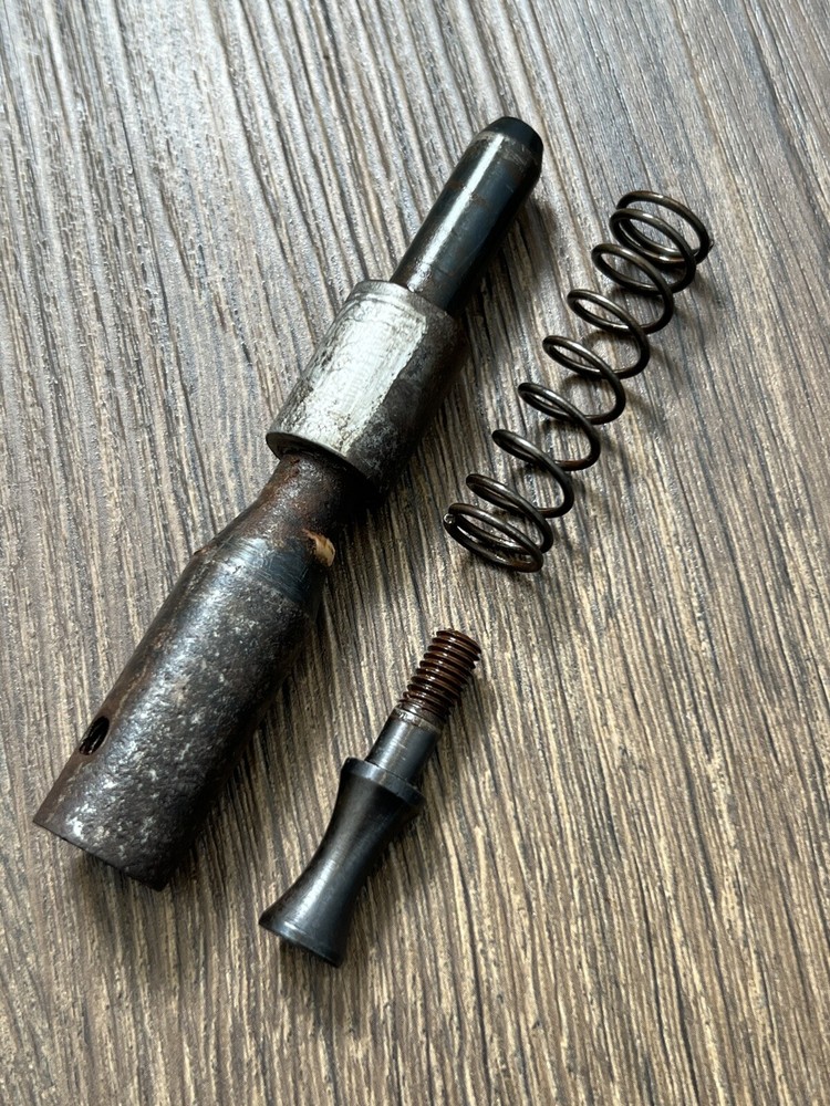 54 Caliber Inline Muzzleloader Bolt Assembly with Spring, Unknown Make