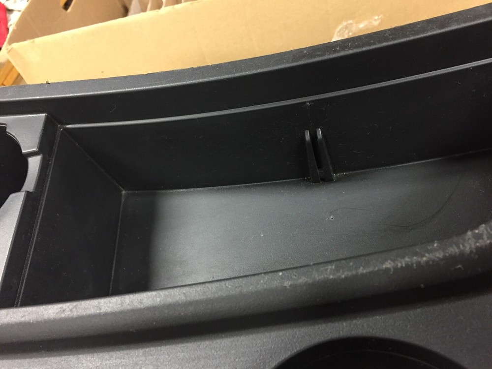 16-24 Ford E-150 E-250 E-350 E-450 Econoline Van Gray Center Console Cup Holder