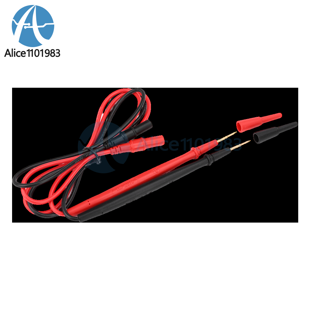 Multimeter Tester Cable Multi Meter Test Lead Probe Wire Pen Cable Needle Tip